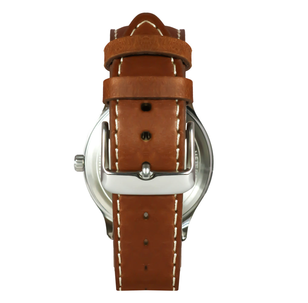 Discoverer Day-Date 39mm Leather Band