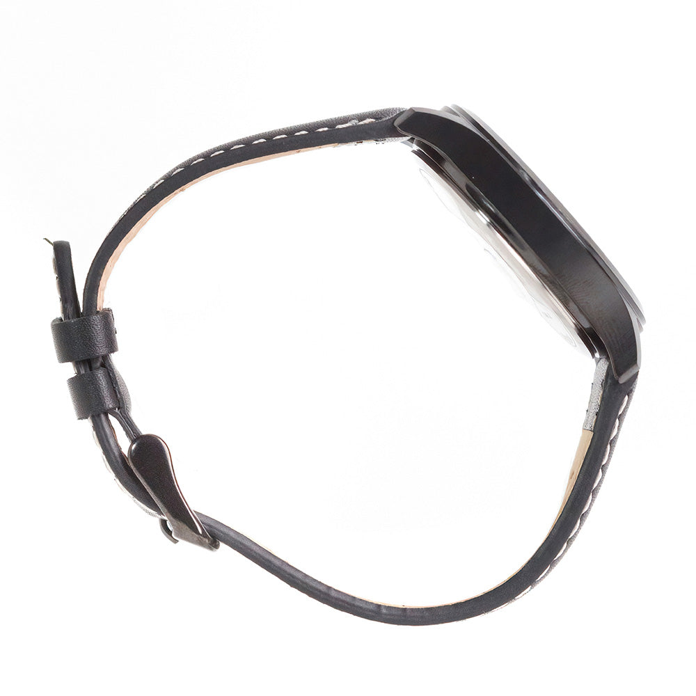 Discoverer Day-Date 39mm Leather Band
