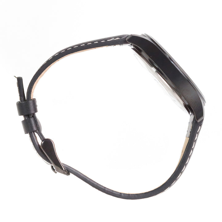 Discoverer Day-Date 39mm Leather Band