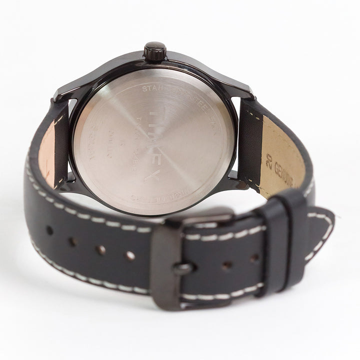 Discoverer Day-Date 39mm Leather Band