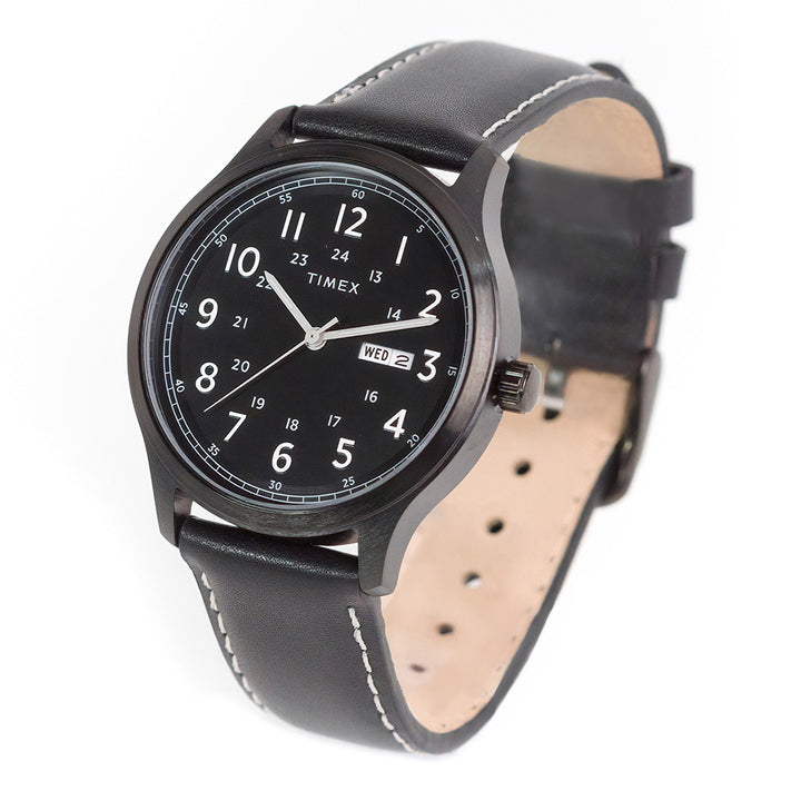Discoverer Day-Date 39mm Leather Band