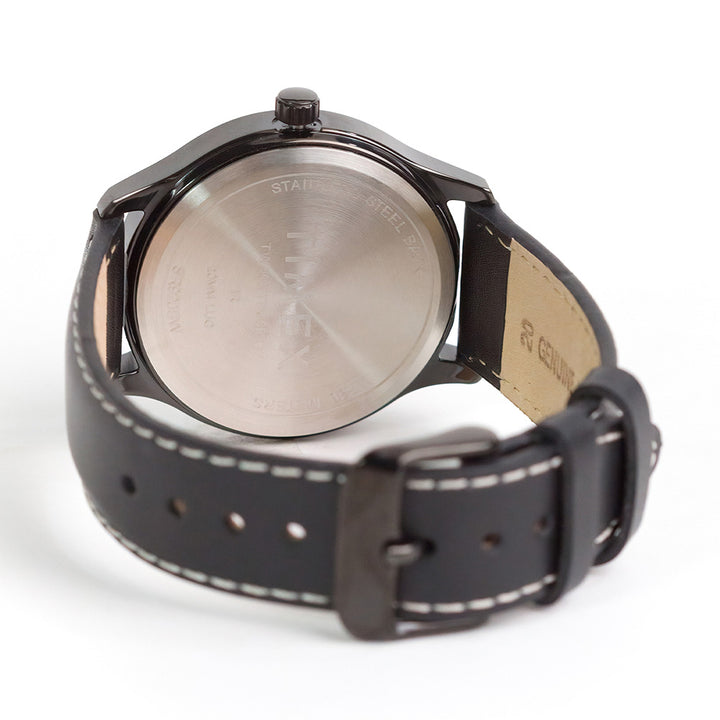 Discoverer Day-Date 39mm Leather Band