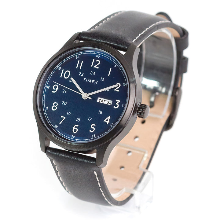 Discoverer Day-Date 39mm Leather Band