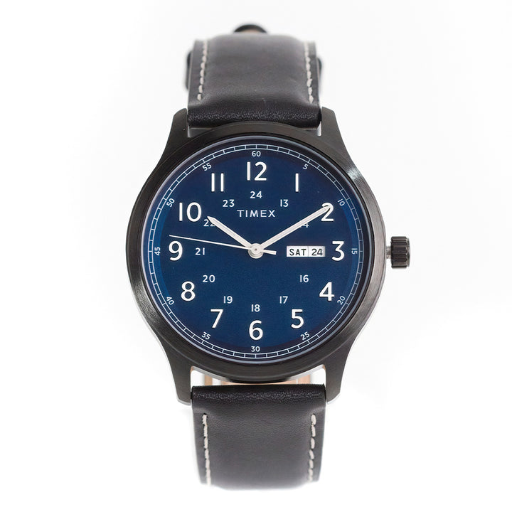 Discoverer Day-Date 39mm Leather Band