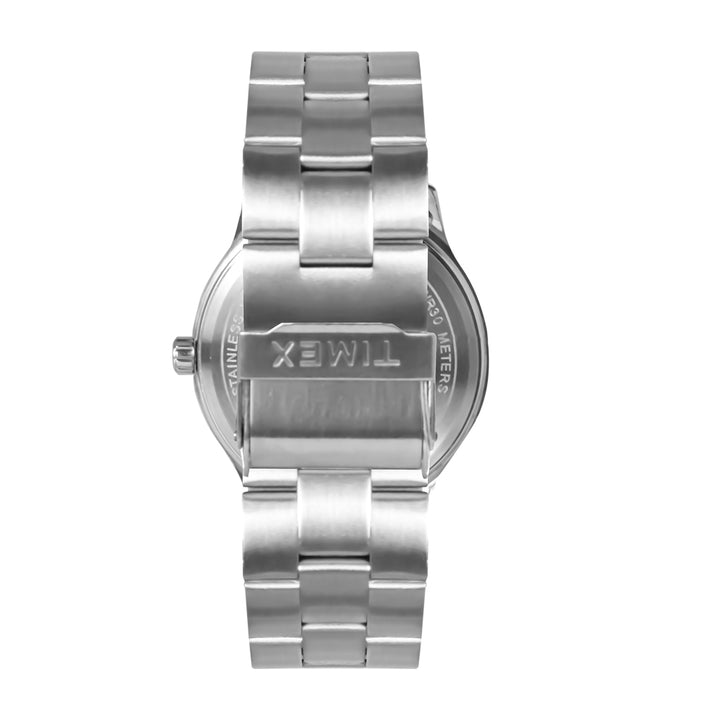 Discoverer Day-Date 39mm Stainless Steel Band