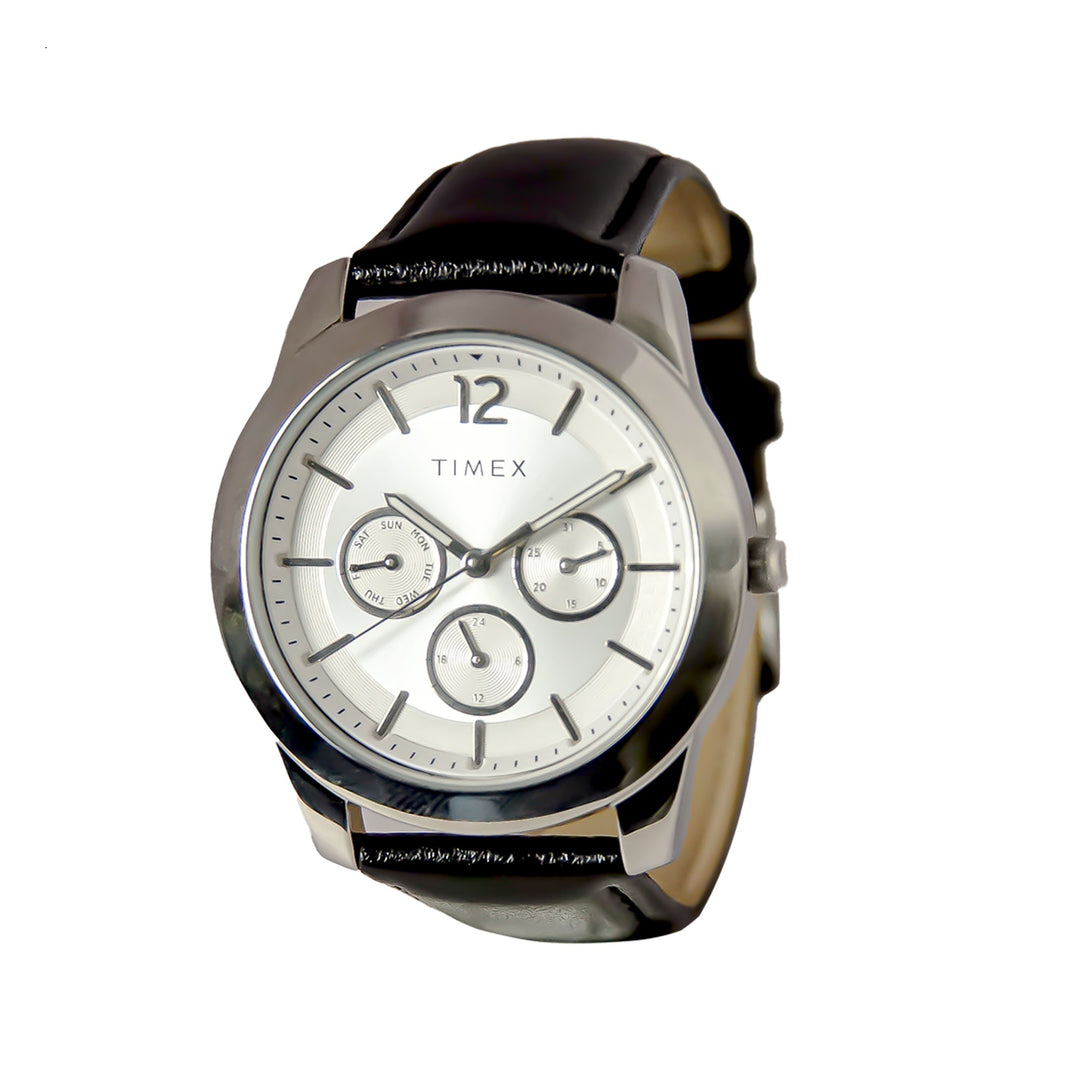 Alexander Multifunction 40mm Leather Band