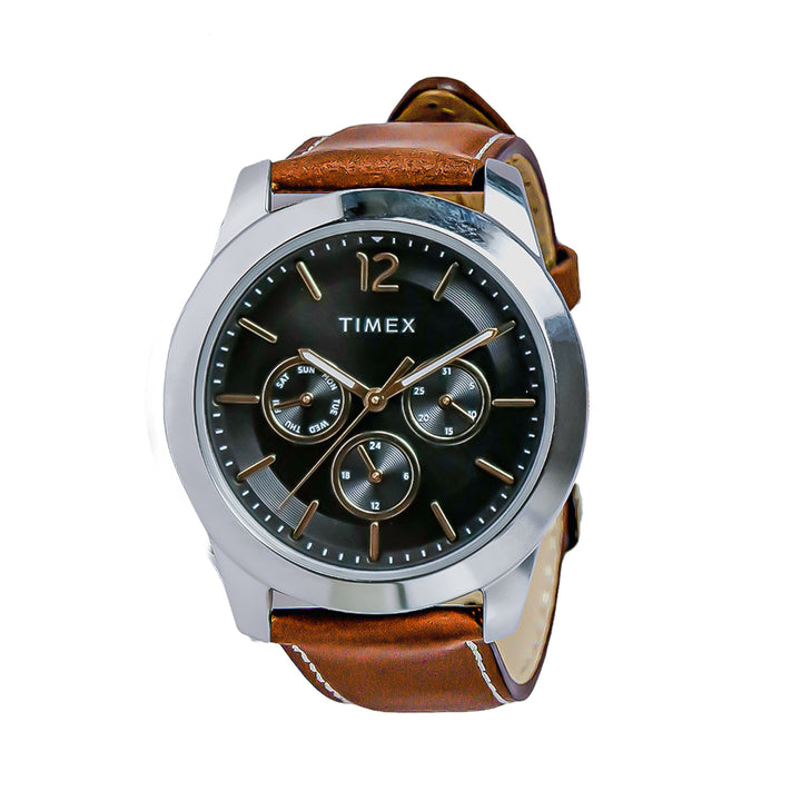 Alexander Multifunction 40mm Leather Band