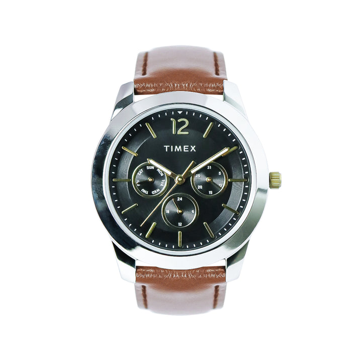 Alexander Multifunction 40mm Leather Band