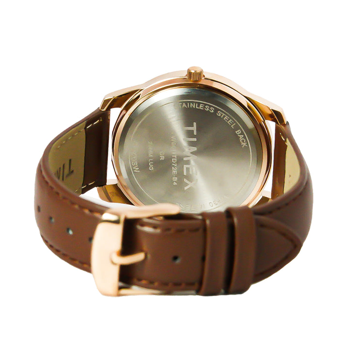 Alexander Multifunction 40mm Leather Band