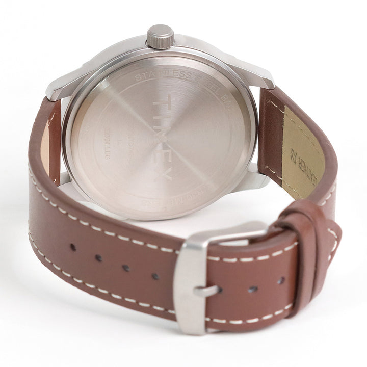 Preston Day-Date 45mm Leather Band