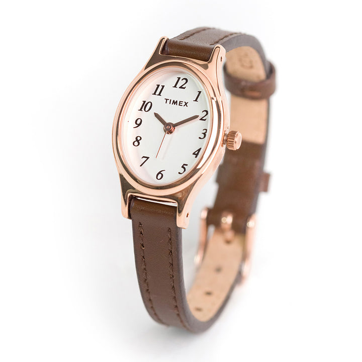 Madison 3-Hand 22mm Leather Band