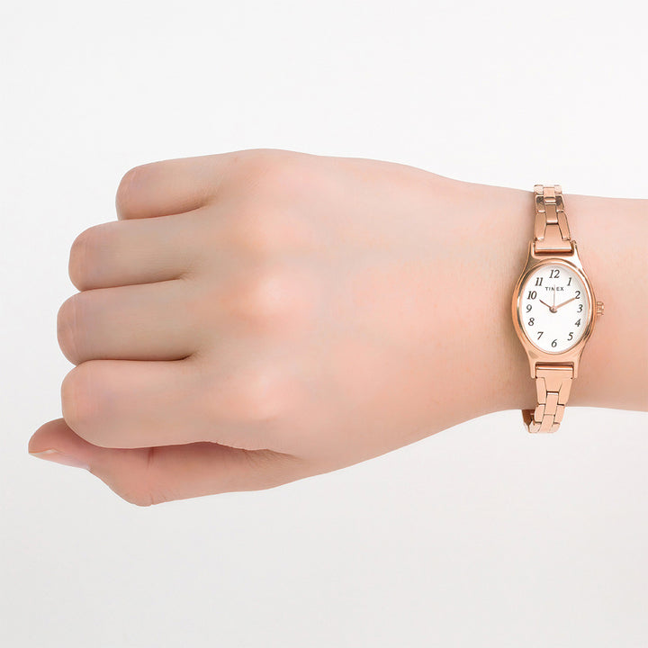 Madison 3-Hand 22mm Stainless Steel Band