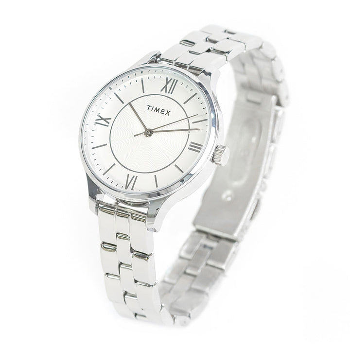 Sharon 3-Hand 36mm Stainless Steel Band