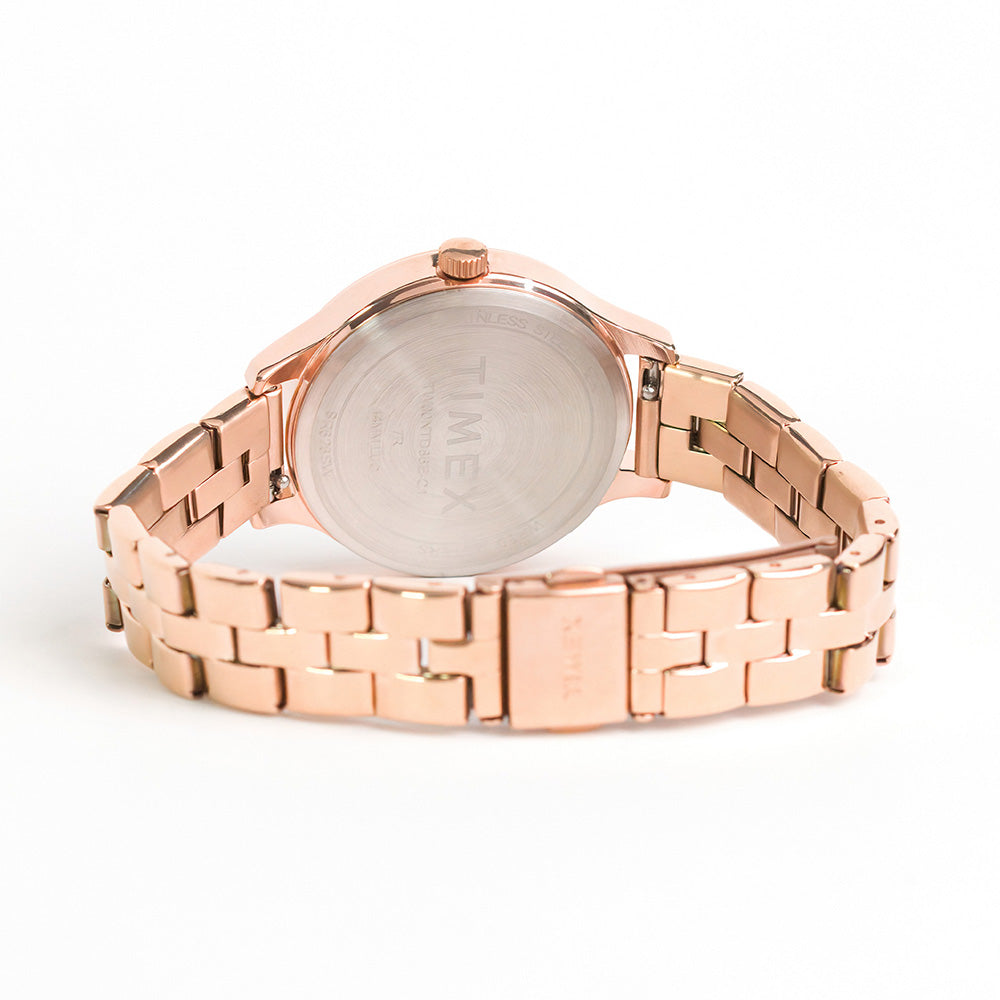 Sharon 3-Hand 36mm Stainless Steel Band