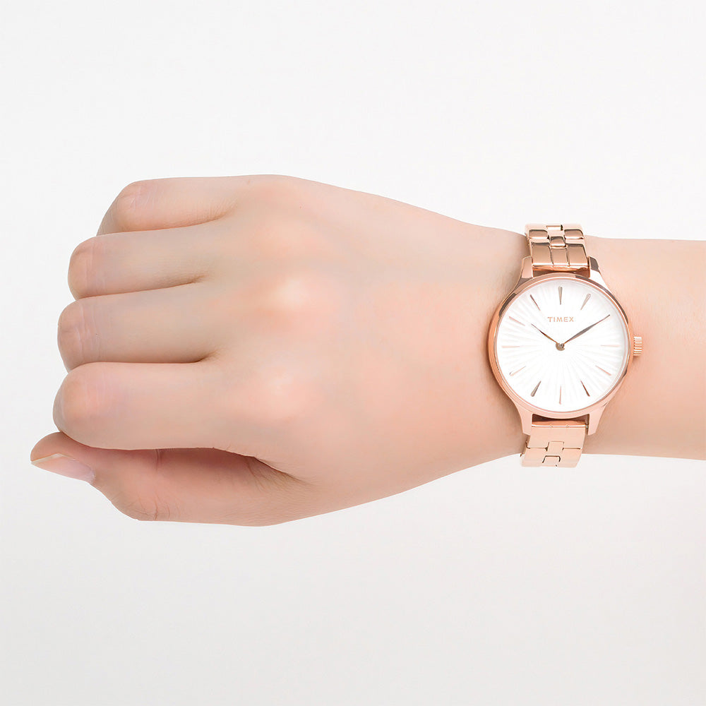 Sharon 3-Hand 36mm Stainless Steel Band