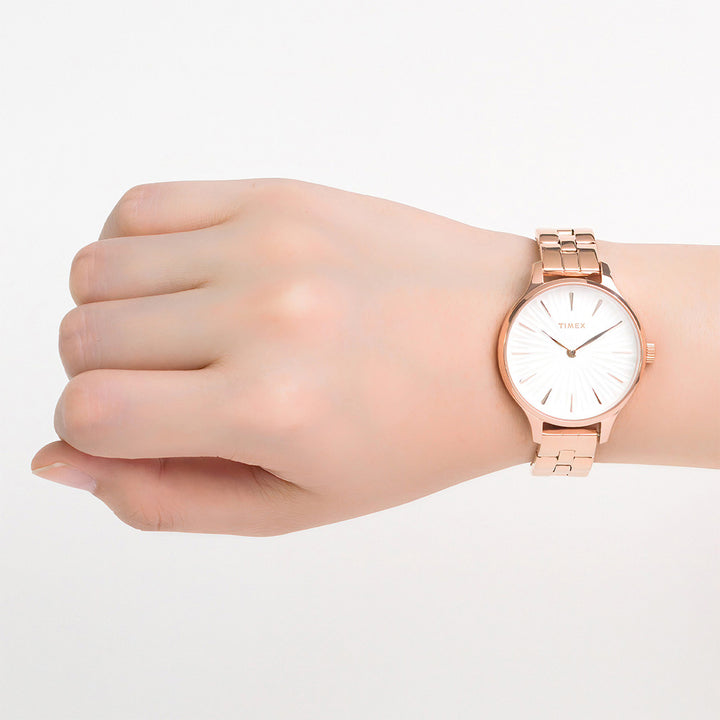Sharon 3-Hand 36mm Stainless Steel Band