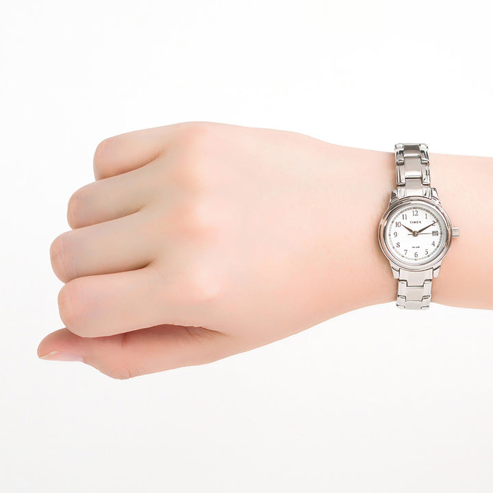 Sterling Date 27mm Stainless Steel Band
