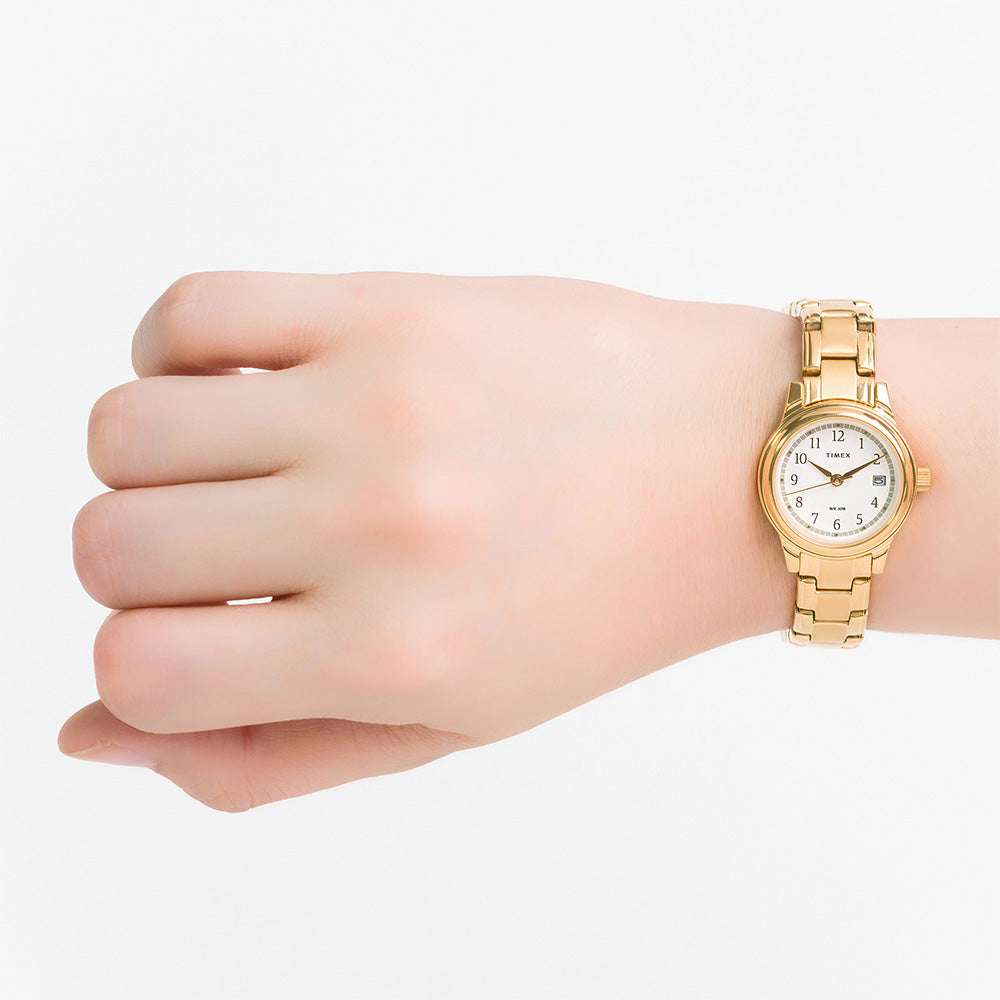 Sterling Date 27mm Stainless Steel Band