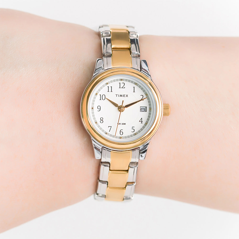 Sterling Date 27mm Stainless Steel Band