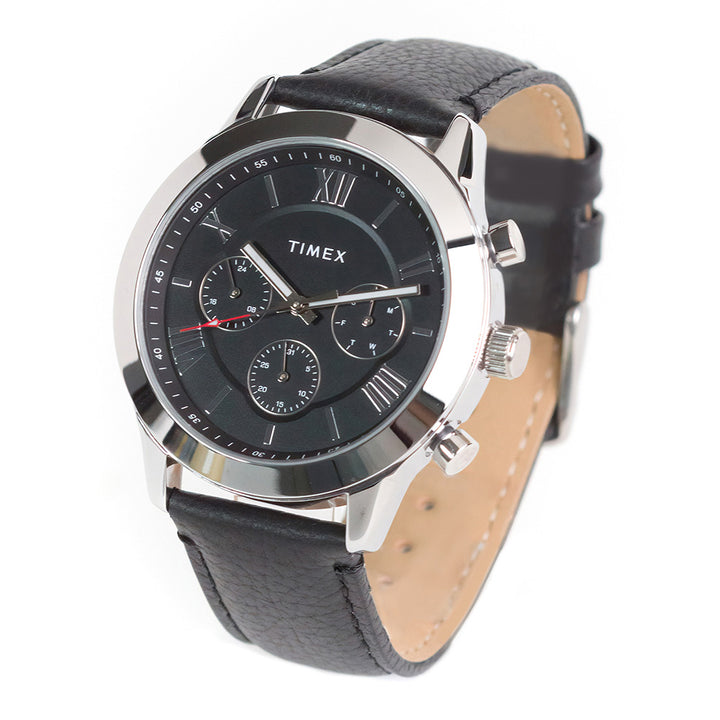 Thompson Multifunction 45mm Leather Band