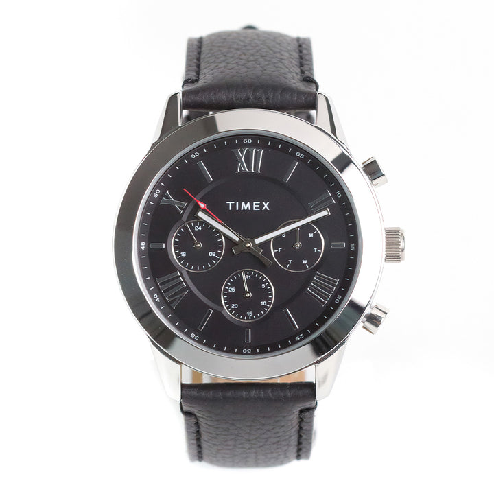 Thompson Multifunction 45mm Leather Band