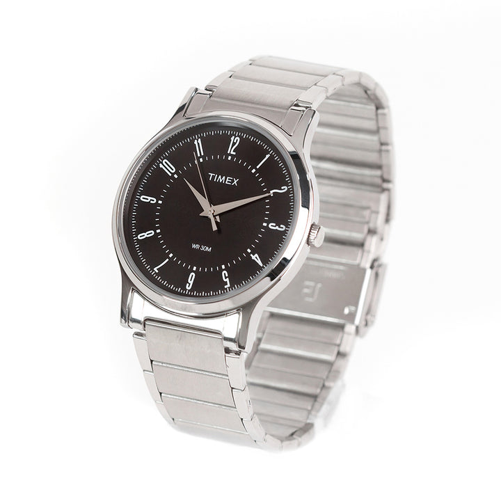 R4 Series 3-Hand 39mm Stainless Steel Band