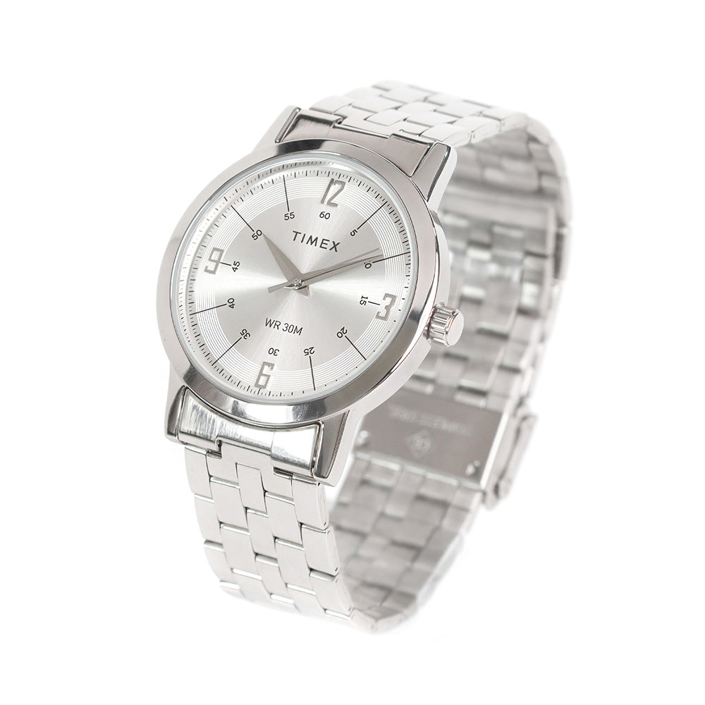 T1 Series 3-Hand 39mm Stainless Steel Band