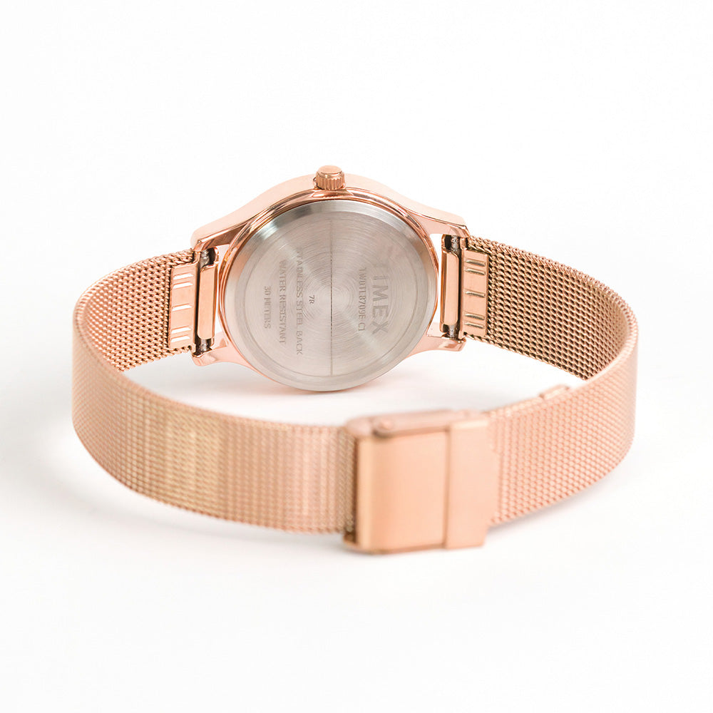L87 Series 3-Hand 28mm Stainless Steel Band