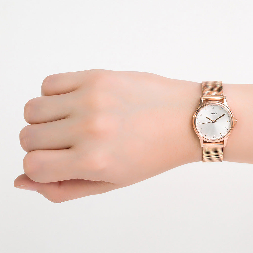 L87 Series 3-Hand 28mm Stainless Steel Band