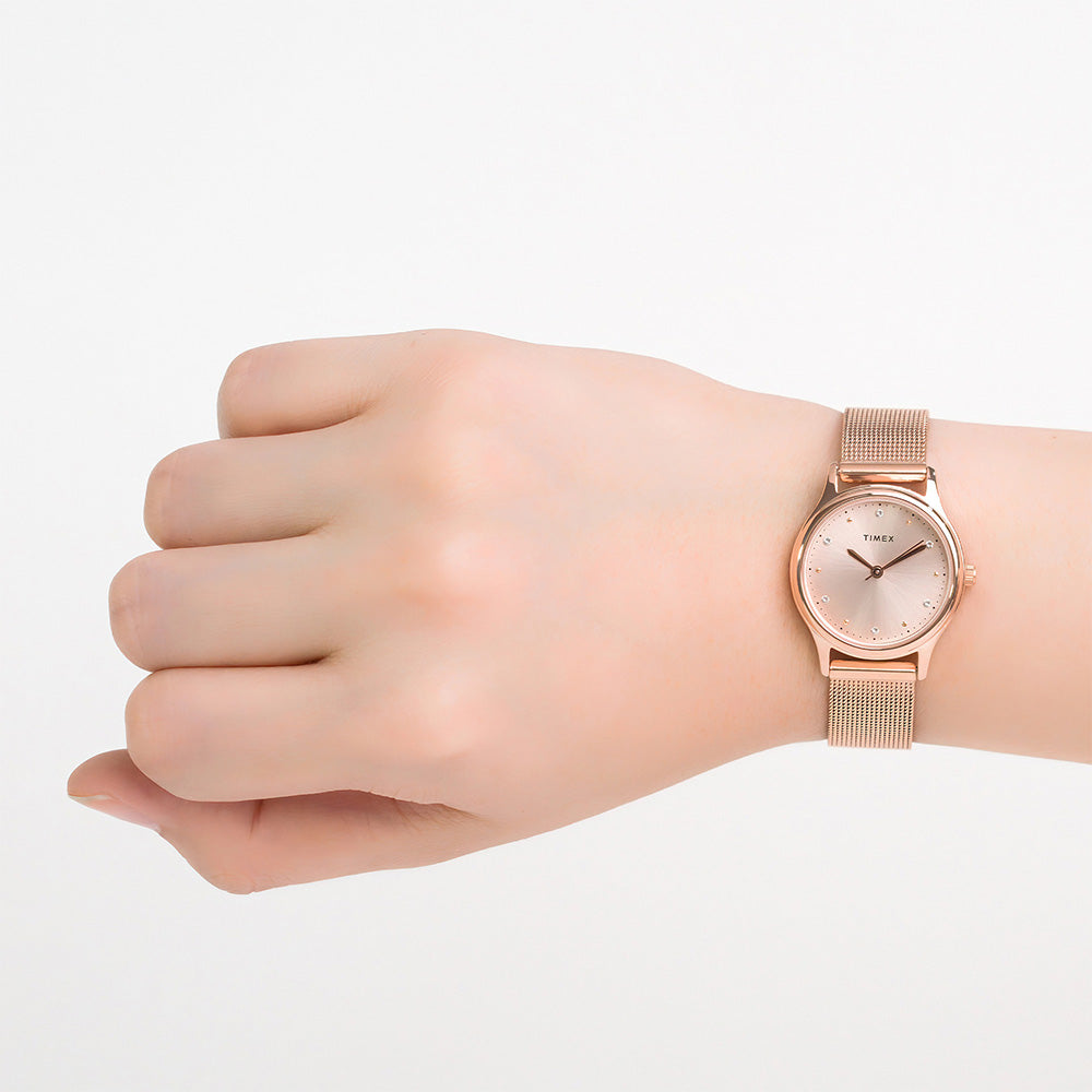 L87 Series 3-Hand 28mm Stainless Steel Band