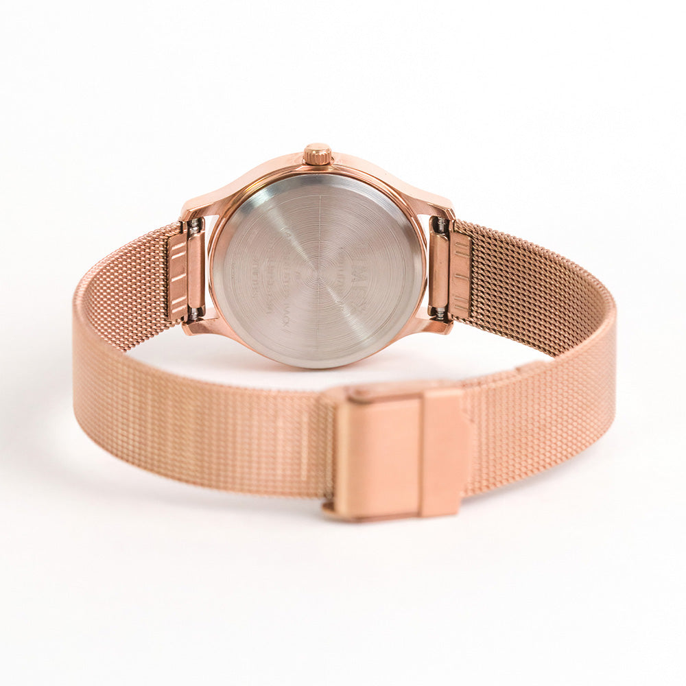L87 Series 3-Hand 28mm Stainless Steel Band