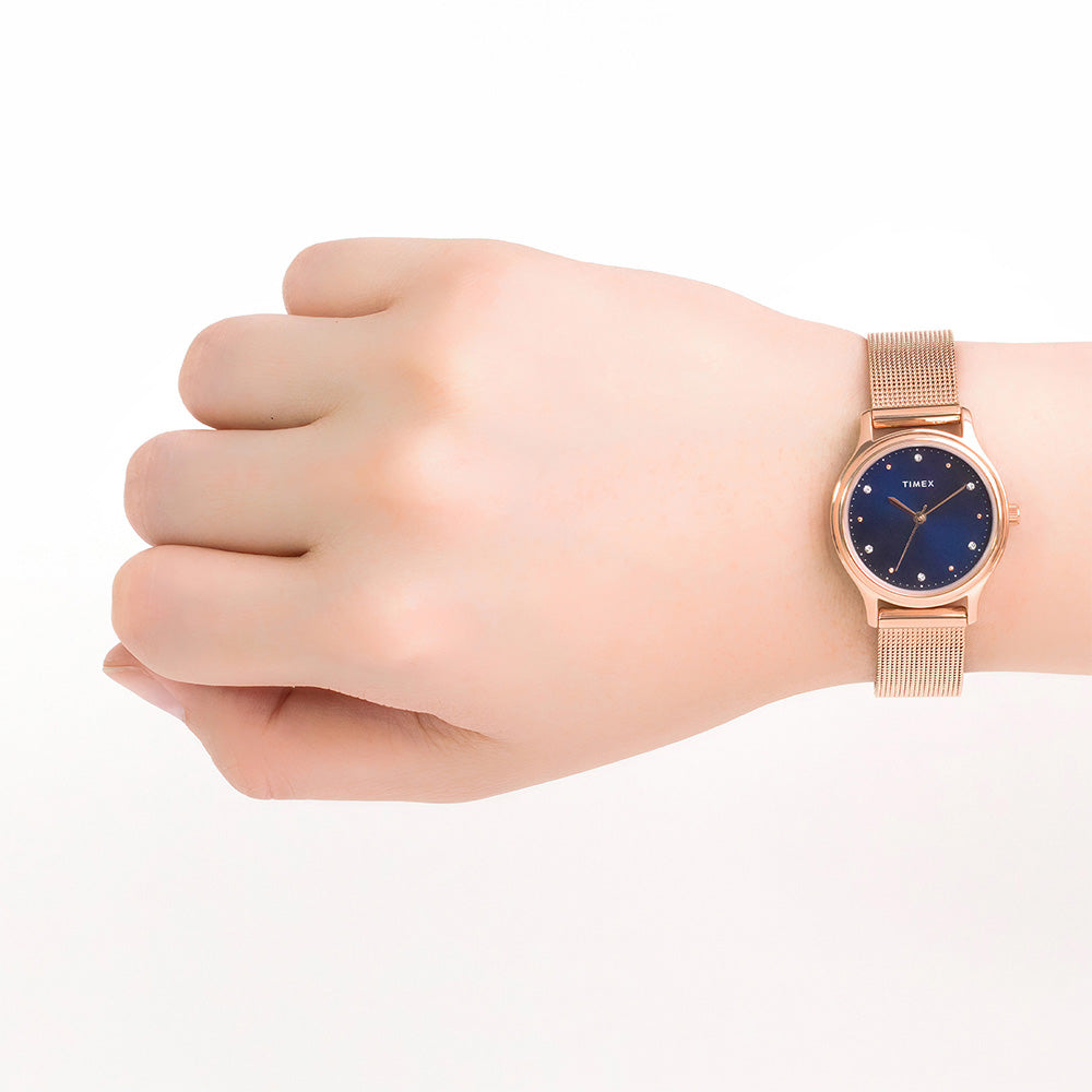 L87 Series 3-Hand 28mm Stainless Steel Band