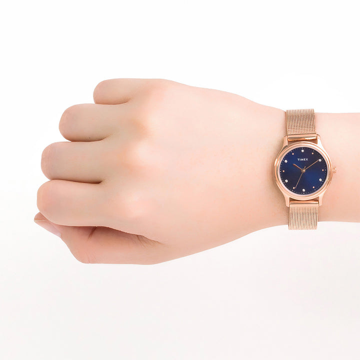 L87 Series 3-Hand 28mm Stainless Steel Band