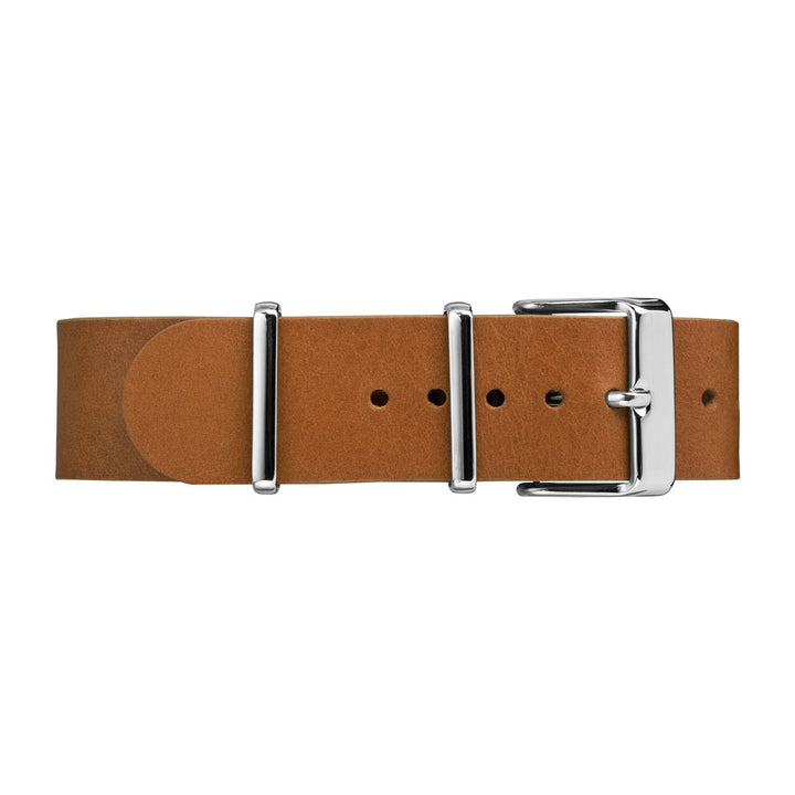 Fairfield 3-Hand 41mm Leather Band