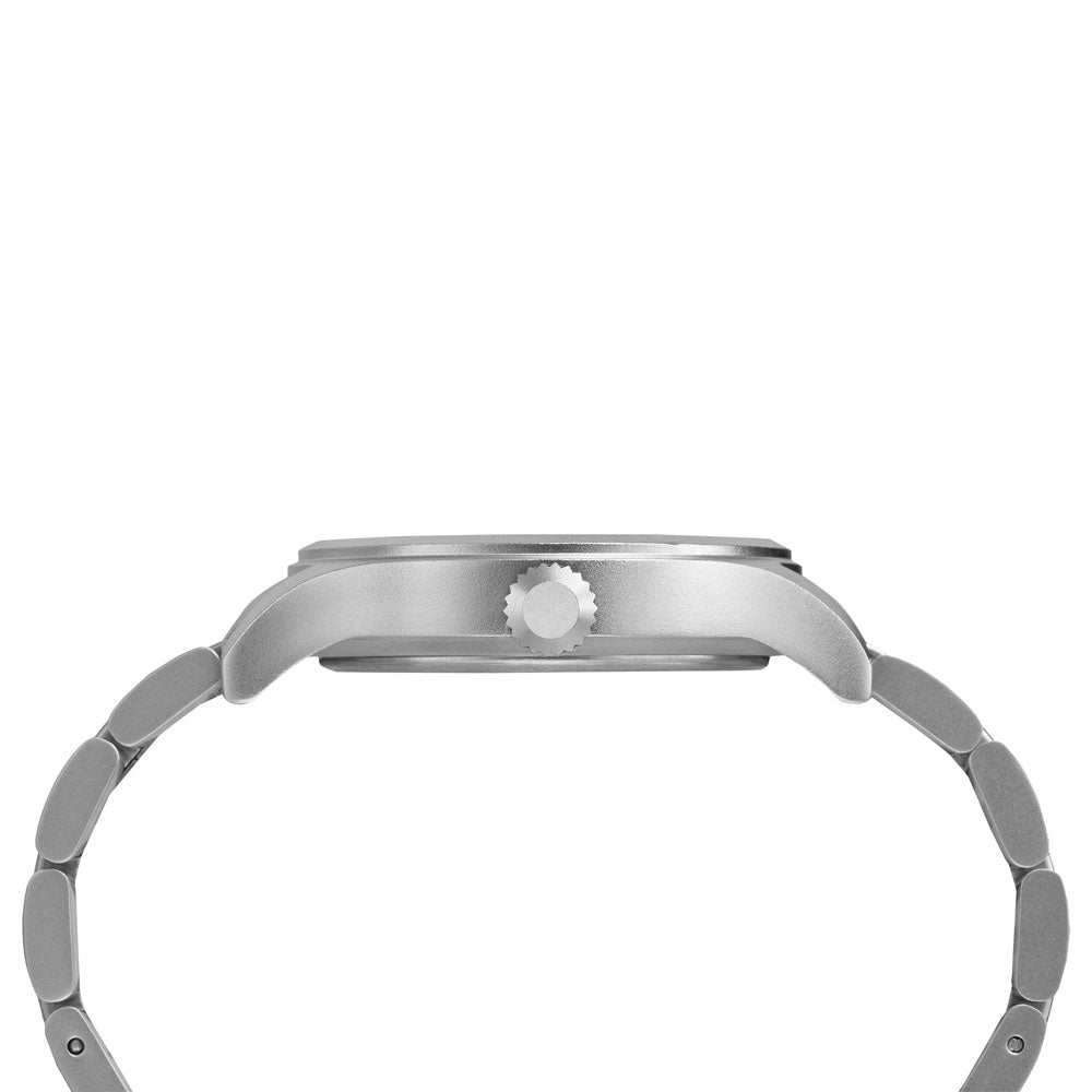 Allied 3-Hand 40mm Stainless Steel Band