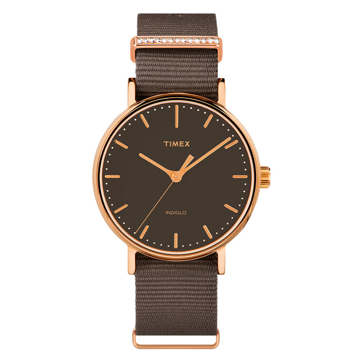 Fairfield 3-Hand 37mm Fabric Band