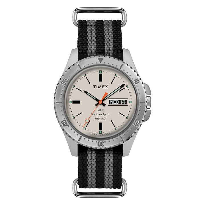 Timex X Todd Snyder Ms-1 3-Hand 41mm Fabric Band