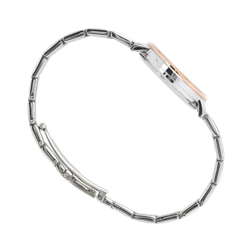 Classic Women 3-Hand 30mm Stainless Steel Band