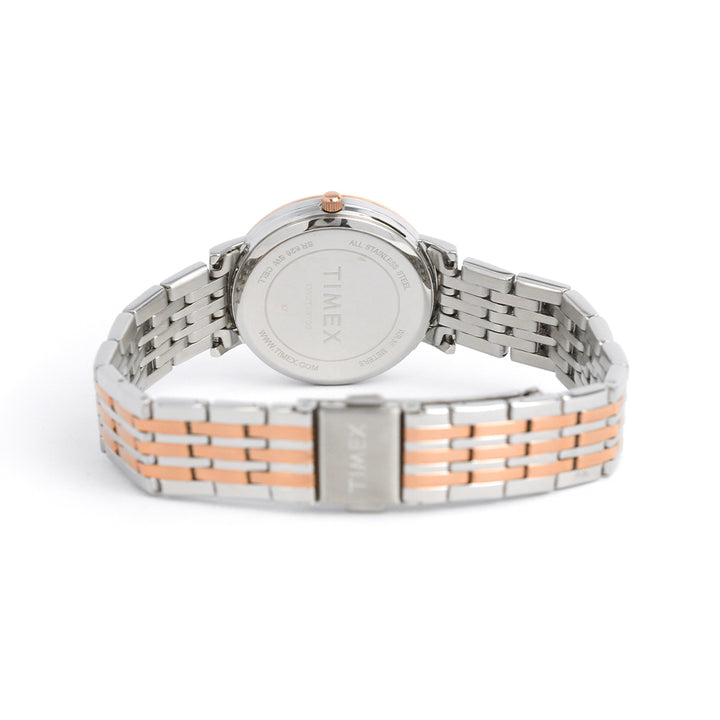 Classic Women 3-Hand 30mm Stainless Steel Band