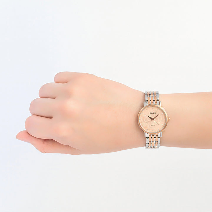 Classic Women 3-Hand 30mm Stainless Steel Band