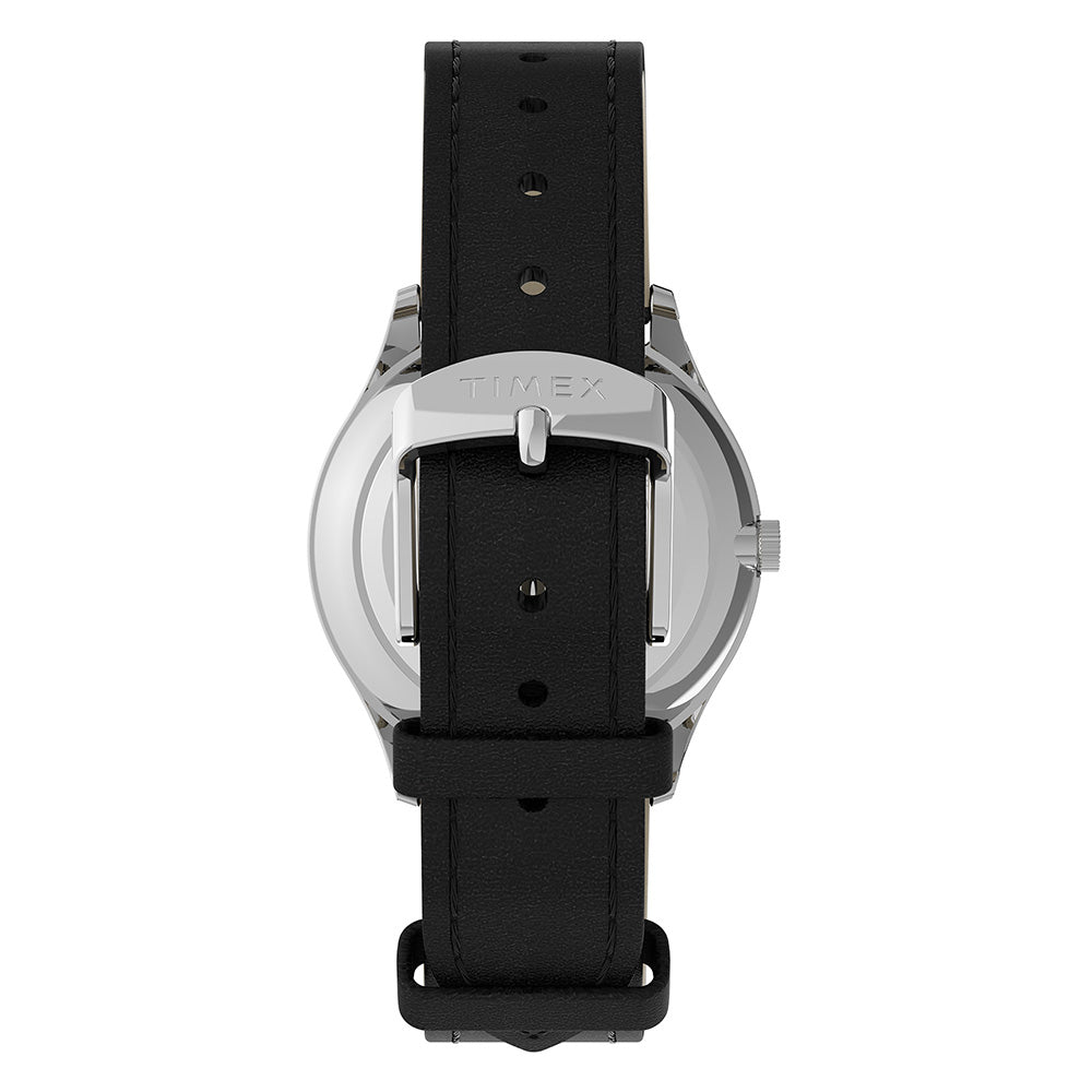 Easy Reader 3-Hand 32mm Leather Band