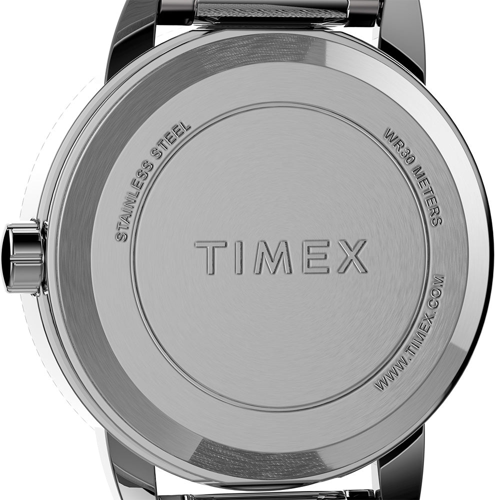 Easy Reader Classic 3-Hand 25mm Stainless Steel Band