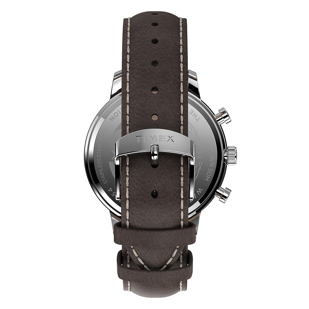 Chicago Chronograph 45mm Leather Band