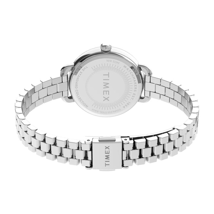 Standard 3-Hand 30mm Stainless Steel Band