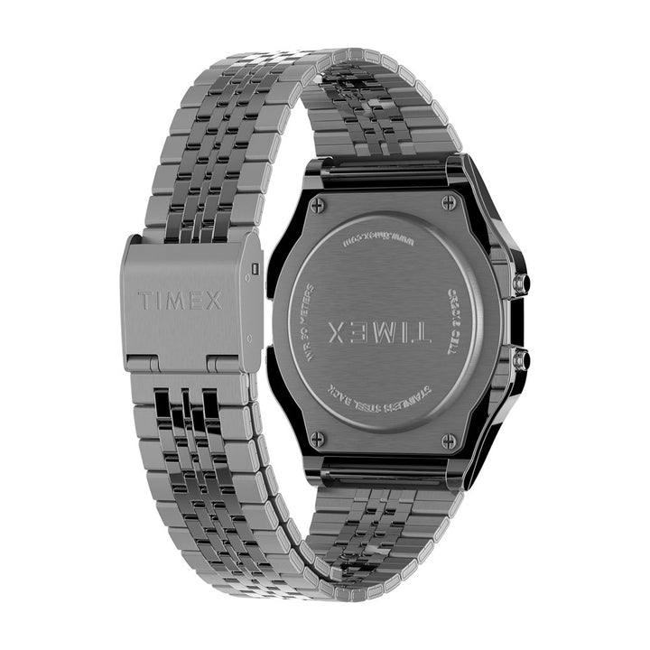 T80  Digital 34mm Stainless Steel Band