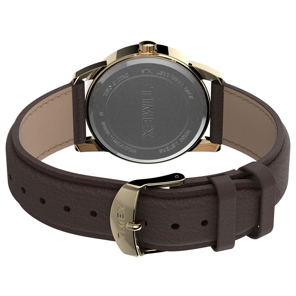 Easy Reader Classic 3-Hand 38mm Leather Band