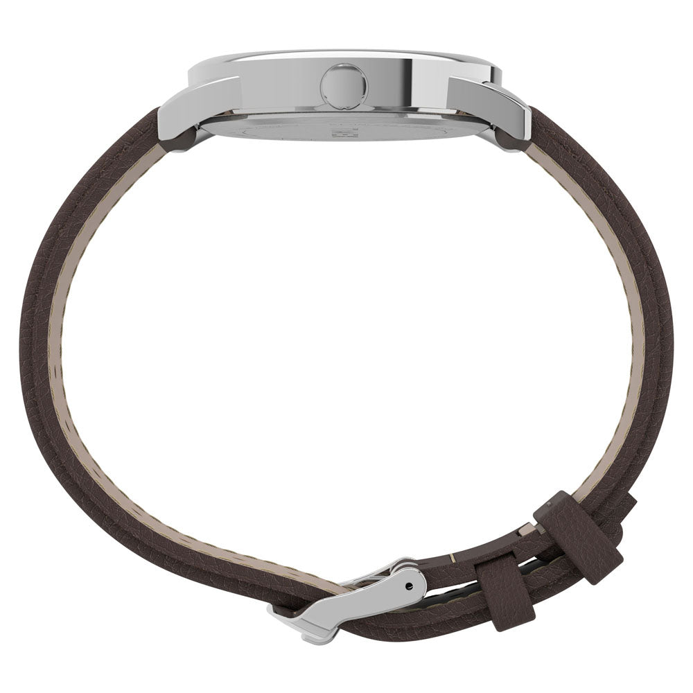 Easy Reader Classic 3-Hand 38mm Leather Band