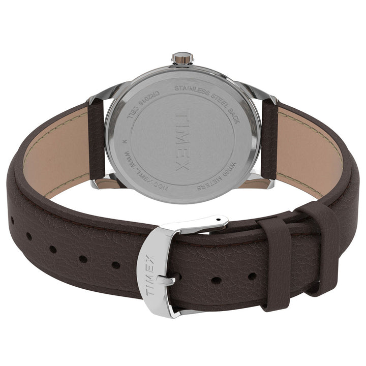 Easy Reader Classic 3-Hand 38mm Leather Band