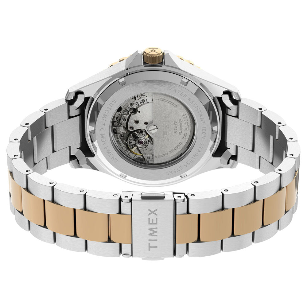 Navi Date 41mm Stainless Steel Band