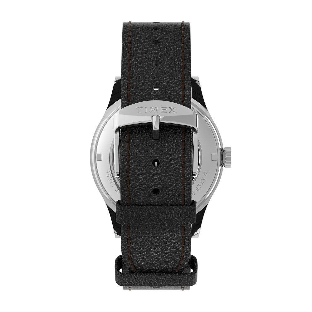 Waterbury Day-Date 39mm Leather Band